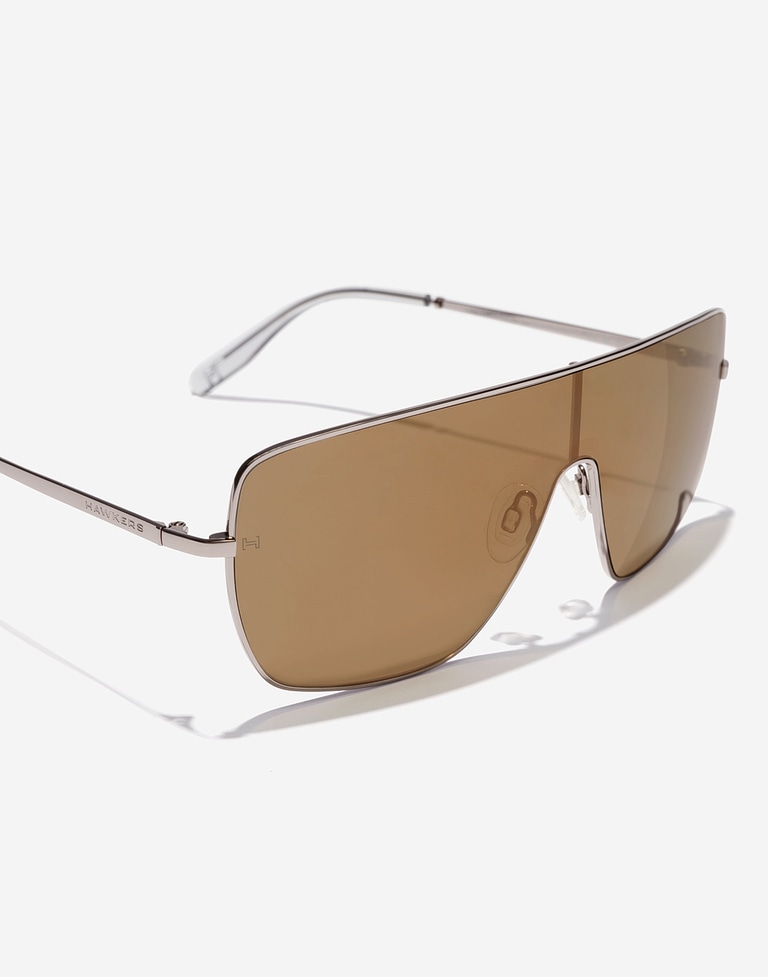 Sunglasses Hawkers ECLIPSA - GUN METAL BEIGE