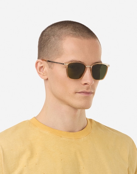 Sunglasses Hawkers INK - CHAMPAGNE JUNIPER GREEN
