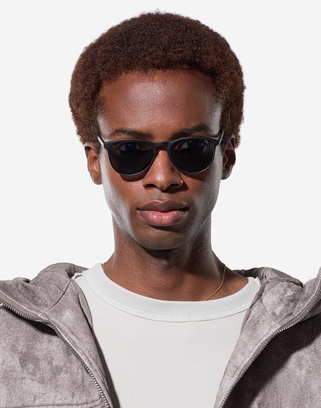 Sunglasses Hawkers OLLIE XS - POLARIZED BLACK DARK