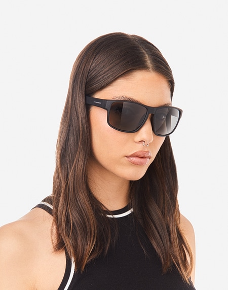 Sunglasses Hawkers FASTER RAW - POLARIZED BLACK DARK