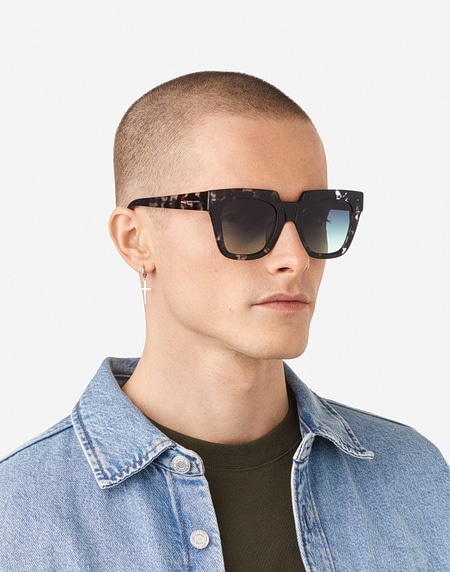 Gafas de sol Hawkers ROW X - GREEN HAVANA FOREST