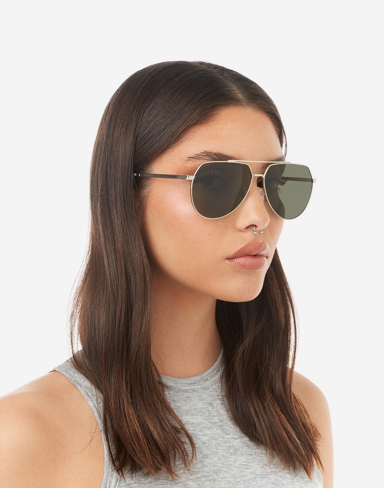 Gafas de sol Hawkers SHADOW - POLARIZED KARAT GREEN