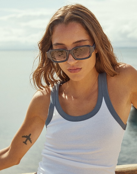 Gafas de sol HAWKERS AZURE - MIDNIGHT BLUE INDIGO