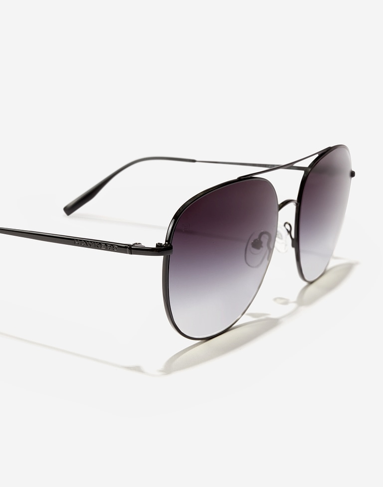 Nos Lunettes de Soleil Hawkers SWAG - BLACK IRON