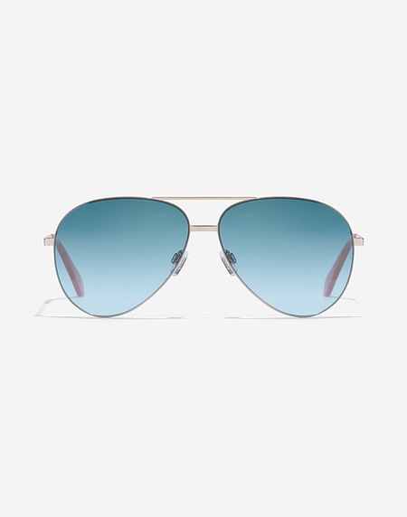 Lentes de sol Hawkers ROSE GOLD BLUE GRADIENT COLE