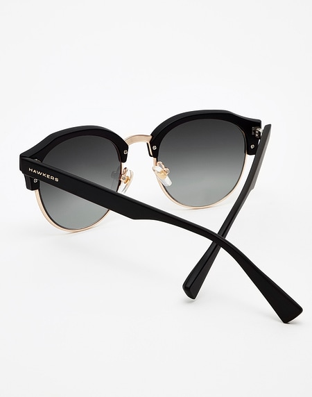 Γυαλιά ηλίου Hawkers RUBBER BLACK - DARK CLASSIC ROUNDED