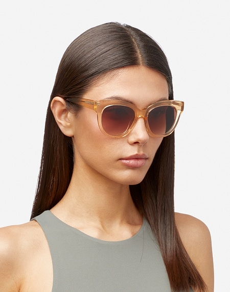 Sunglasses Hawkers CHAMPAGNE AUDREY