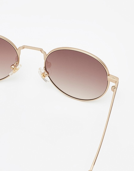 Sunglasses Hawkers GOLD - BROWN GRADIENT MOMA