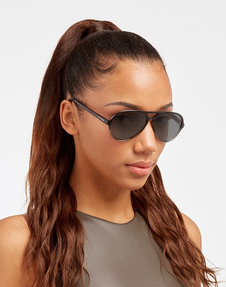 Gafas de sol Hawkers SOUTH BEACH - POLARIZED BLACK GREY