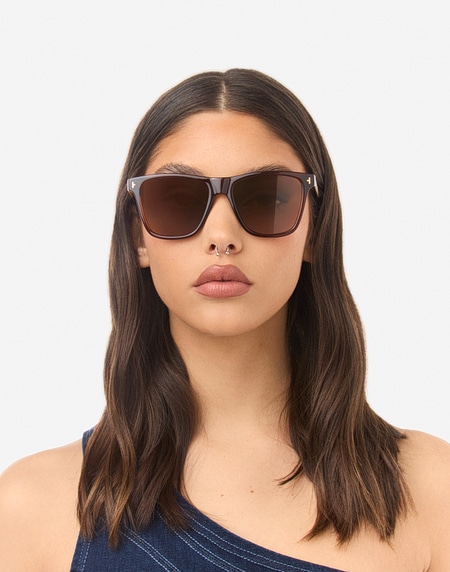 Sunglasses Hawkers ONE LS METAL - POLARIZED BROWN