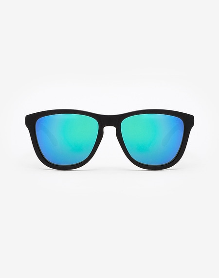 Sunglasses Hawkers CARBON BLACK - EMERALD ONE
