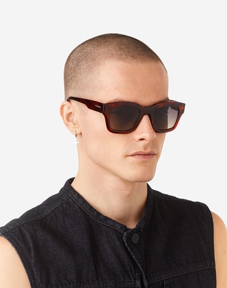 Sunglasses Hawkers CULTURE - RED CAREY SMOKY BLACK