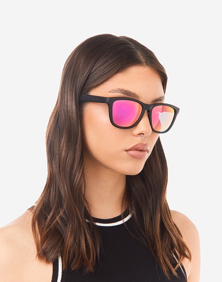 Sunglasses Hawkers CARBON BLACK - NEBULA ONE
