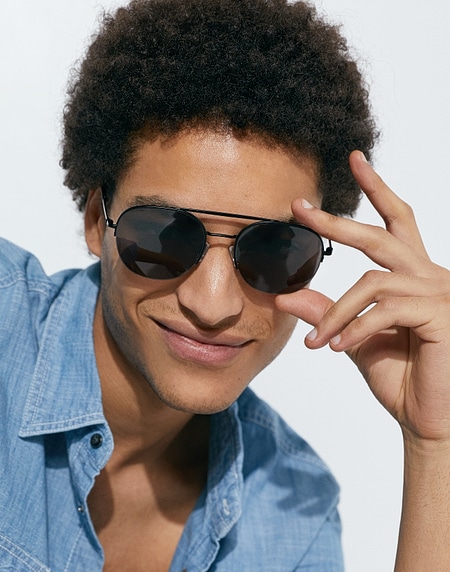 Sunglasses Hawkers LENOX - BLACK