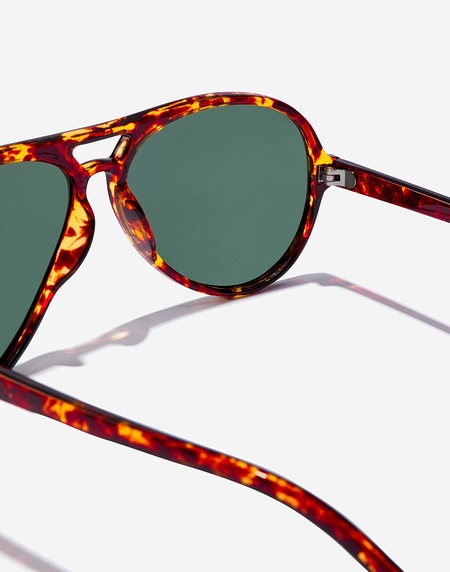 Sunglasses Hawkers SOUTH BEACH - POLARIZED CAREY GREEN