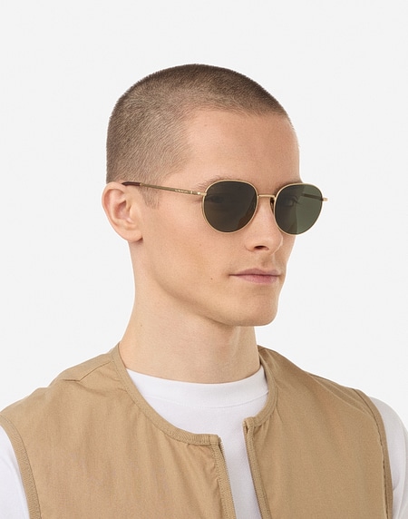 Sunglasses Hawkers VENT - POLARIZED GOLD ALLIGATOR