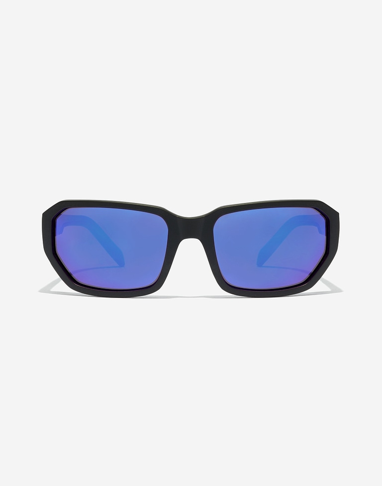 Sunglasses Hawkers BOLT - POLARIZED BLACK BLUE SKY
