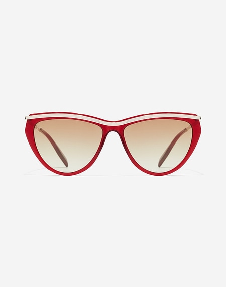 Sonnenbrille Hawkers BOW - CHERRY RED NATURE