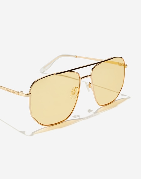 Oculos de sol Hawkers CAD - GOLD YELLOW