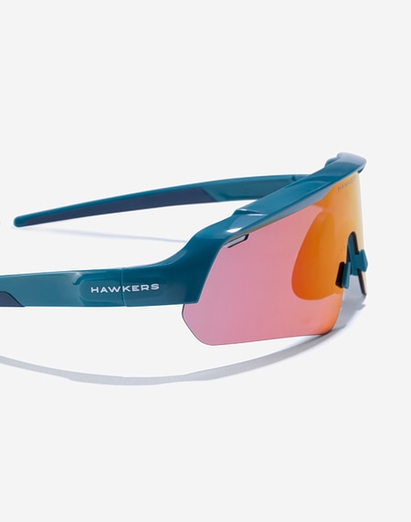 sports sunglasses HAWKERS BLAZE - TEAL RUBY