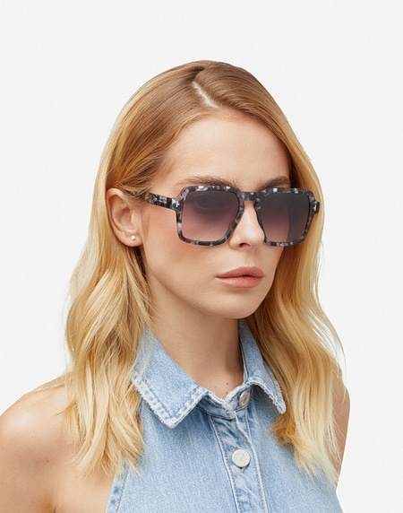 Hawkers sunglasses LASH SILVER GRANITE IRON