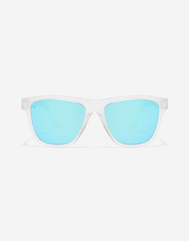 Oculos de sol Hawkers ONE LS RAW - POLARIZED AIR MATTE BLUE
