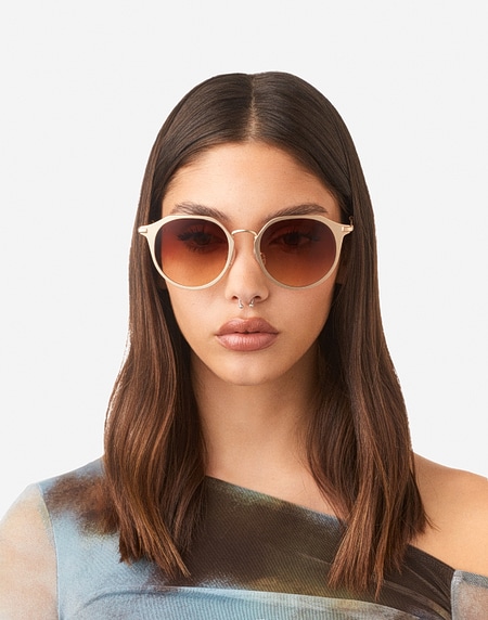 Sunglasses Hawkers WARWICK METAL - GOLD TERRACOTA