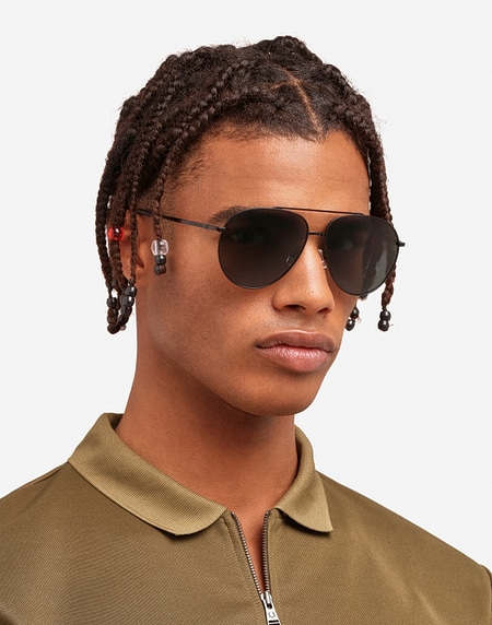 Sunglasses Hawkers JACK POT - POLARIZED BLACK DARK