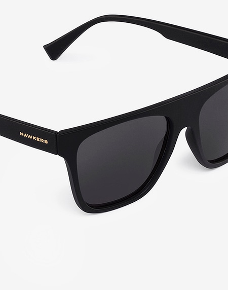Lentes de sol Hawkers BLACK - DARK ONE LS FLAT TOP