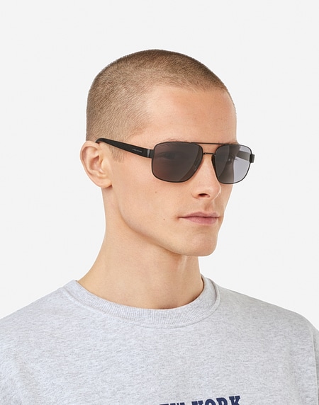Sunglasses Hawkers FALCON - POLARIZED BLACK GREY