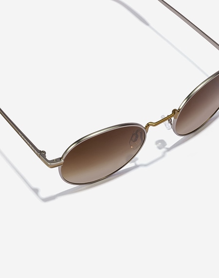 Sunglasses Hawkers GOLD HAVANA MOMA