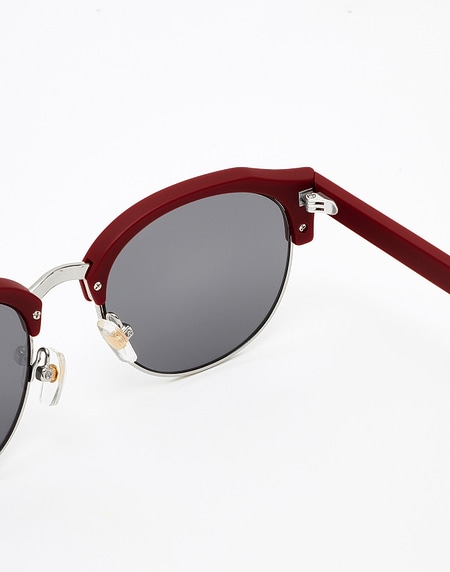 Sunglasses Hawkers BURGUNDY CHROME - CLASSIC ROUNDED