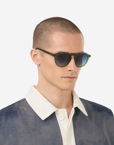 Oculos de sol Hawkers WARWICK RAW - SOFT GREEN BLUE
