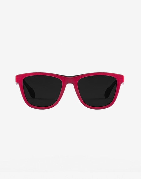 Sunglasses Hawkers RED BLACK RUBBER - DARK ONE S