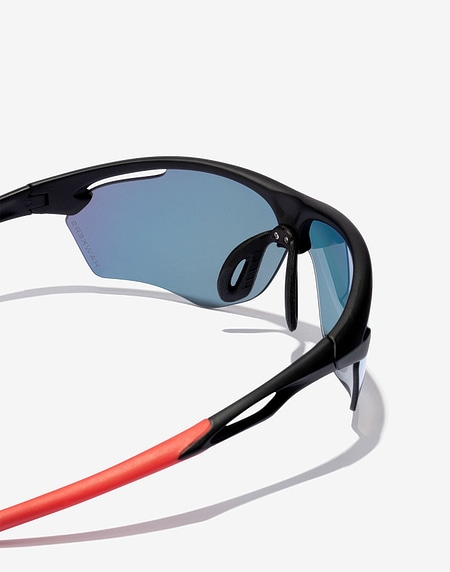 Sunglasses Hawkers POLARIZED BLACK RUBY TRAINING