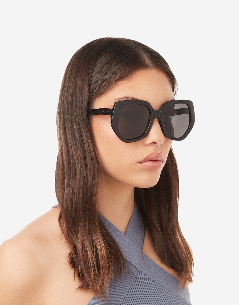 Occhiali da sole Hawkers MIA - POLARIZED BLACK DARK