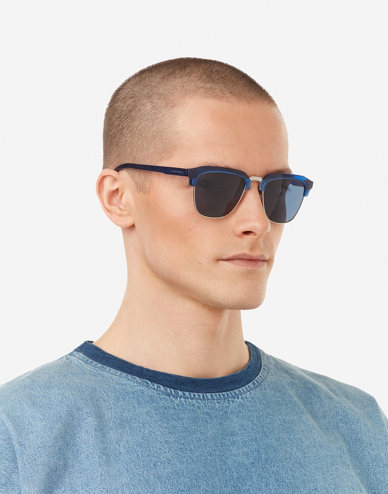 Nos Lunettes de Soleil Hawkers NO LIMIT - BLUE DENIM