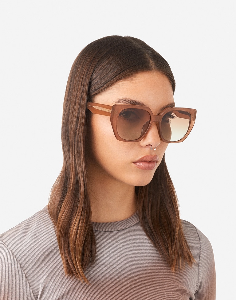 &Gamma;&upsilon;&alpha;&lambda;&iota;ά &eta;&lambda;ί&omicron;&upsilon; Hawkers BOUJEE - LIGHT BROWN NATURE ECO