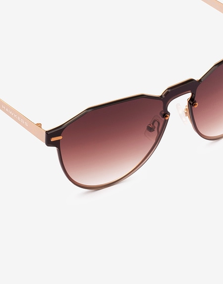 Sunglasses Hawkers GOLD - BROWN GRADIENT WARWICK VENM METAL