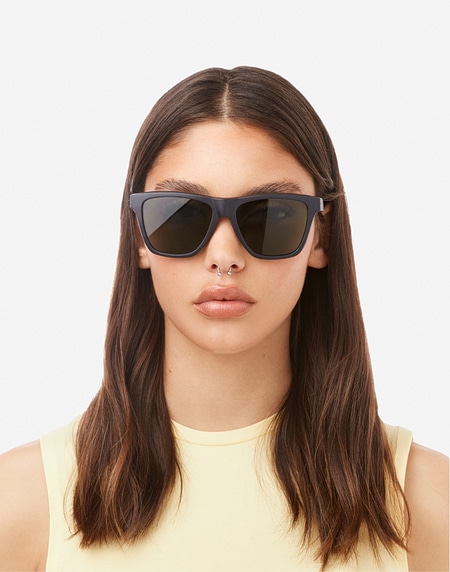 Sunglasses Hawkers ONE LS RAW - POLARIZED BLACK ALLIGATOR