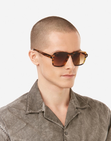 Lentes de sol Hawkers LASH - TIGER HAVANA