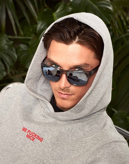 Lentes de sol Hawkers GRIP - POLARIZED GREY CHROME