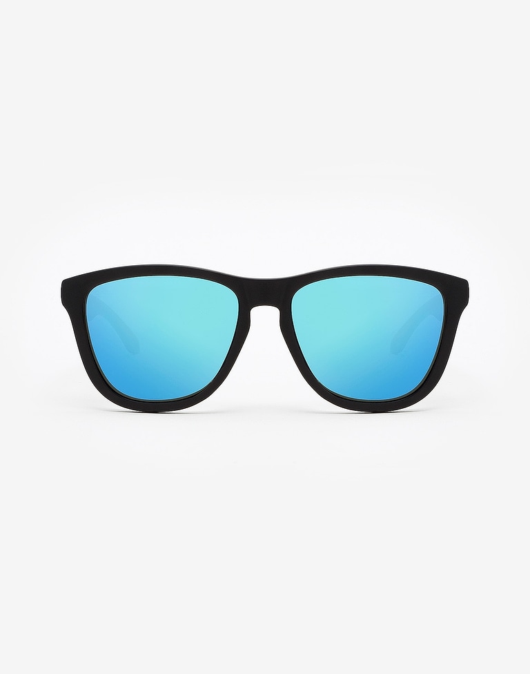 Sunglasses Hawkers CARBON BLACK - CLEAR BLUE ONE