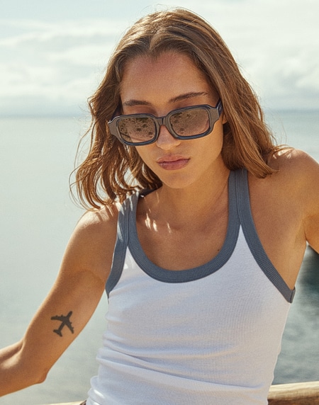 Sunglasses HAWKERS AZURE - MIDNIGHT BLUE INDIGO