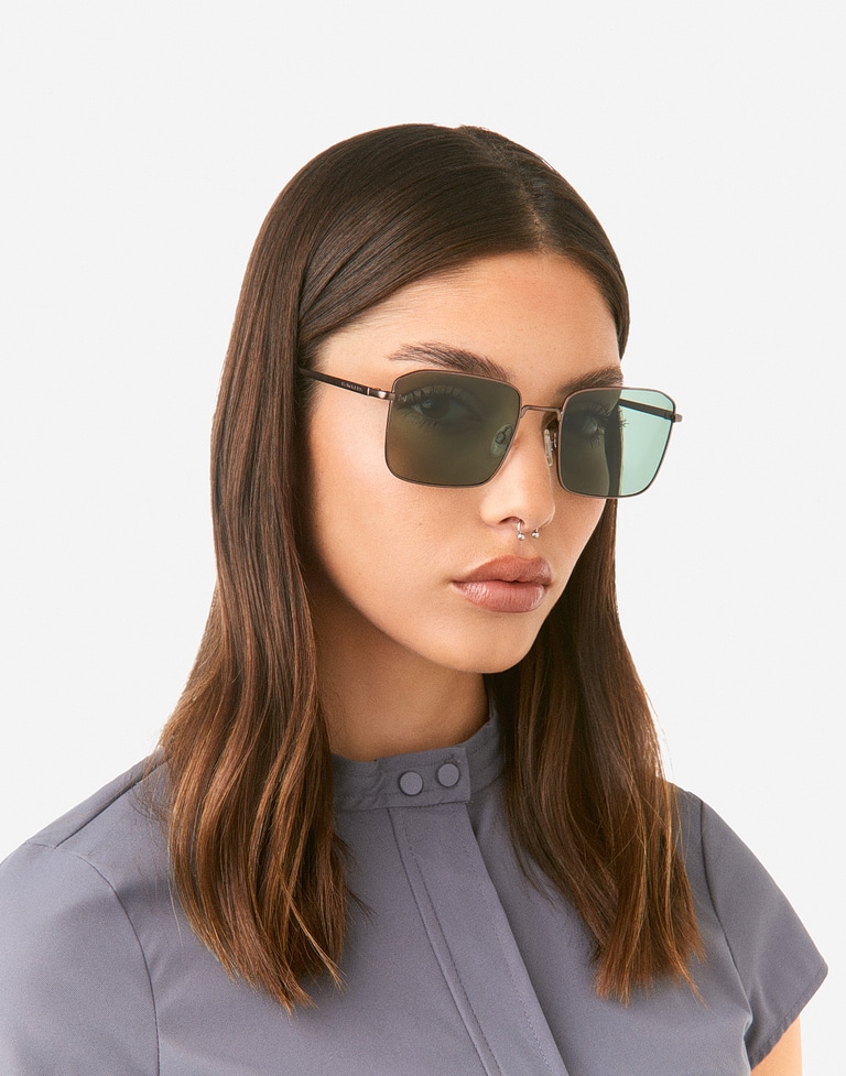 Sunglasses Hawkers IRIS - POLARIZED GUN METAL ALLIGATOR