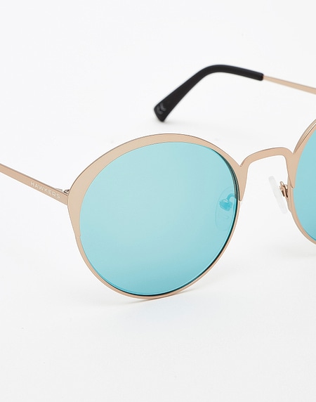Sunglasses Hawkers GOLD BLUE CHROME FAIRFAX