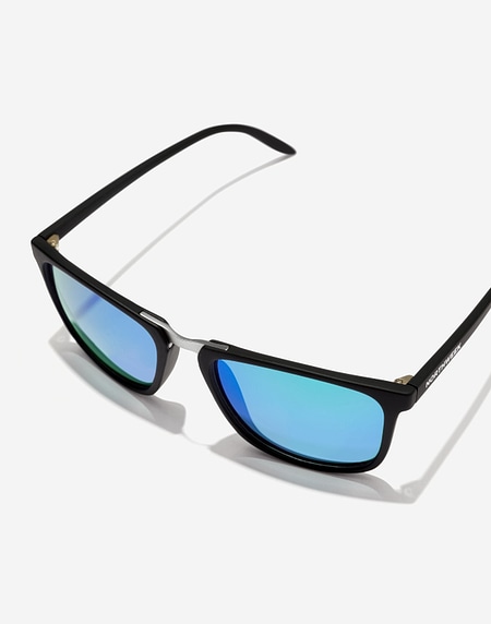 Lentes de sol Northweek SHELTER MATTE BLACK - GREEN POLARIZED