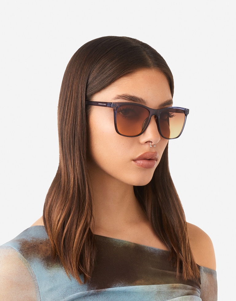 Nos Lunettes de Soleil Hawkers WAVE - NAVY TOBACCO