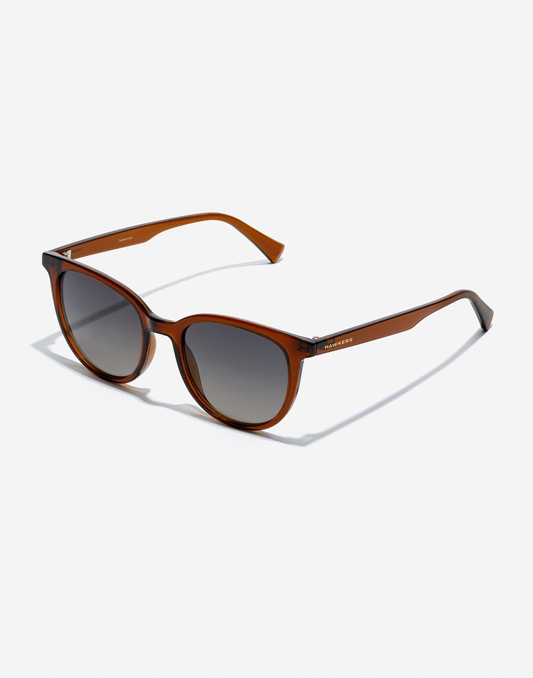 Oculos de sol Hawkers B-TOWN - EARTH SMOKY BLACK