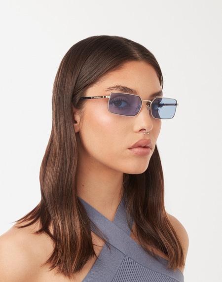 Sunglasses Hawkers SOUR - SILVER BLUEBERRY